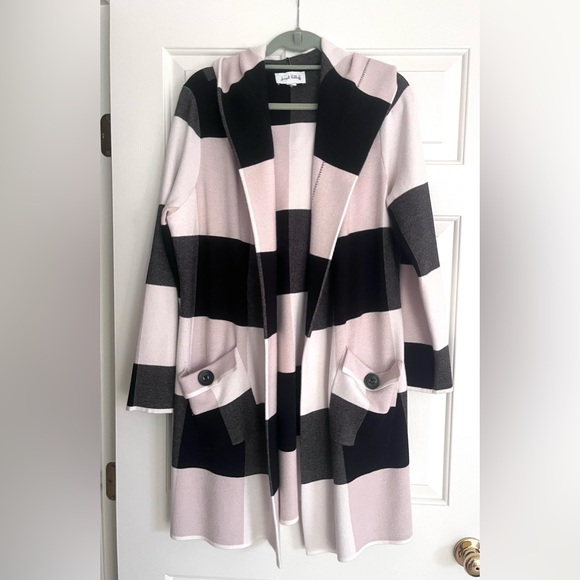 JOSEPH RIBKOFF hooded Jacket - Picture 2 of 4